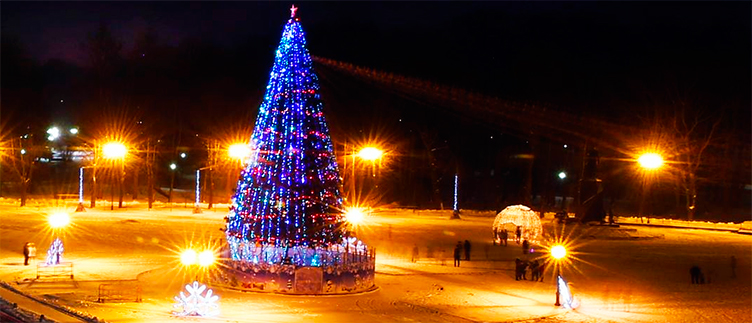 Новогодний Новгород